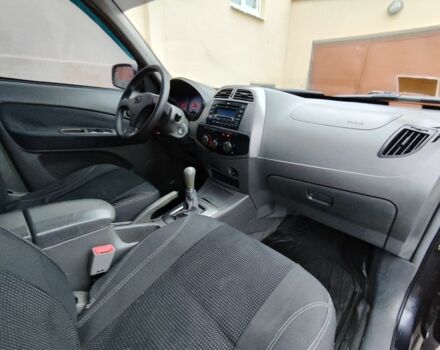 Чорний Чері Тігго, об'ємом двигуна 2 л та пробігом 170 тис. км за 4300 $, фото 9 на Automoto.ua