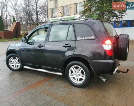 Чорний Чері Тігго, об'ємом двигуна 2 л та пробігом 248 тис. км за 4100 $, фото 3 на Automoto.ua