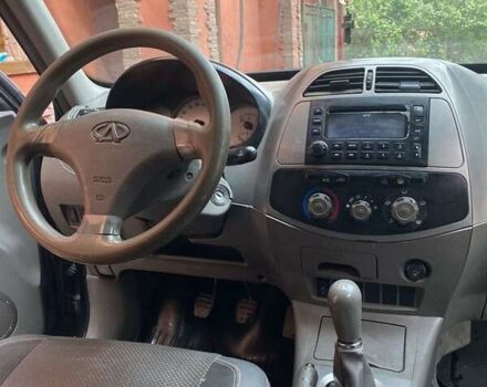 Чорний Чері Тігго, об'ємом двигуна 2 л та пробігом 113 тис. км за 4500 $, фото 8 на Automoto.ua