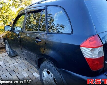 Черный Чери Тигго, объемом двигателя 2 л и пробегом 171 тыс. км за 4500 $, фото 3 на Automoto.ua