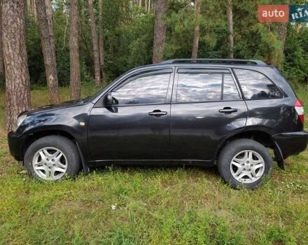 Черный Чери Тигго, объемом двигателя 2 л и пробегом 160 тыс. км за 2999 $, фото 7 на Automoto.ua