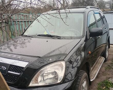 Чорний Чері Тігго, об'ємом двигуна 2 л та пробігом 150 тис. км за 3500 $, фото 5 на Automoto.ua