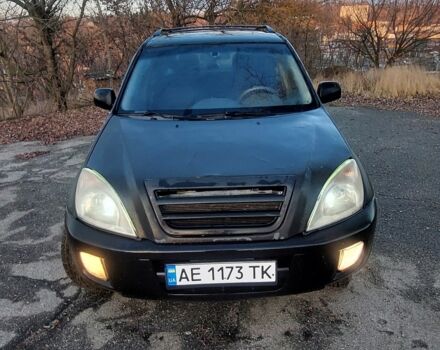 Черный Чери Тигго, объемом двигателя 2.4 л и пробегом 193 тыс. км за 2100 $, фото 5 на Automoto.ua