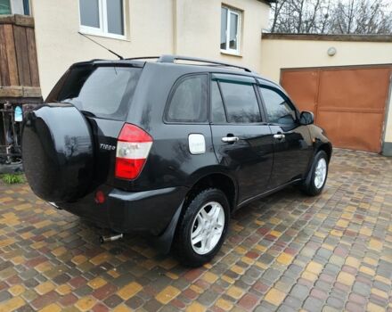 Чорний Чері Тігго, об'ємом двигуна 2 л та пробігом 170 тис. км за 4300 $, фото 12 на Automoto.ua