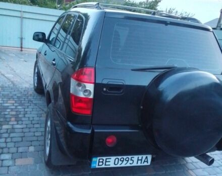 Черный Чери Тигго, объемом двигателя 2.4 л и пробегом 180 тыс. км за 4000 $, фото 1 на Automoto.ua