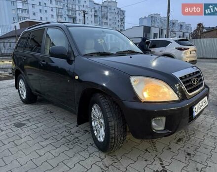 Чорний Чері Тігго, об'ємом двигуна 2.4 л та пробігом 194 тис. км за 3000 $, фото 6 на Automoto.ua