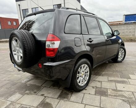 Черный Чери Тигго, объемом двигателя 2.4 л и пробегом 196 тыс. км за 3500 $, фото 2 на Automoto.ua