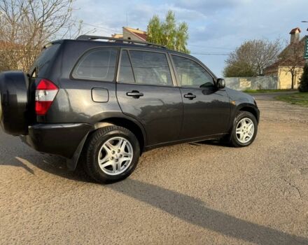 Черный Чери Тигго, объемом двигателя 2 л и пробегом 84 тыс. км за 3999 $, фото 3 на Automoto.ua