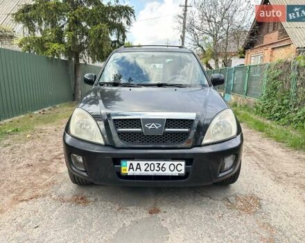Чорний Чері Тігго, об'ємом двигуна 2.35 л та пробігом 170 тис. км за 4100 $, фото 1 на Automoto.ua