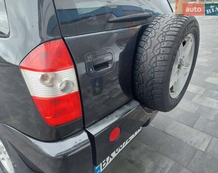 Чорний Чері Тігго, об'ємом двигуна 2 л та пробігом 436 тис. км за 3100 $, фото 19 на Automoto.ua