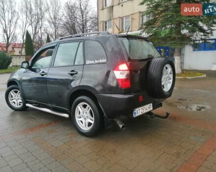 Чорний Чері Тігго, об'ємом двигуна 2 л та пробігом 248 тис. км за 4100 $, фото 6 на Automoto.ua