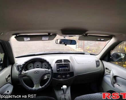 Чорний Чері Тігго, об'ємом двигуна 2.4 л та пробігом 157 тис. км за 3000 $, фото 3 на Automoto.ua