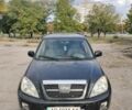 Черный Чери Тигго, объемом двигателя 2 л и пробегом 280 тыс. км за 2500 $, фото 1 на Automoto.ua