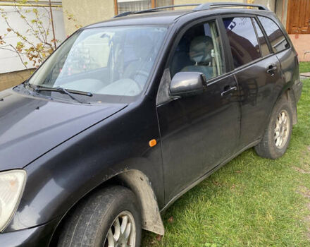 Черный Чери Тигго, объемом двигателя 2.4 л и пробегом 144 тыс. км за 4100 $, фото 3 на Automoto.ua