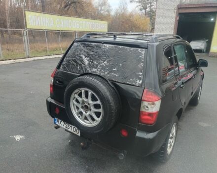 Чорний Чері Тігго, об'ємом двигуна 2.4 л та пробігом 400 тис. км за 2500 $, фото 2 на Automoto.ua