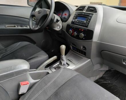 Чорний Чері Тігго, об'ємом двигуна 2 л та пробігом 170 тис. км за 4300 $, фото 8 на Automoto.ua