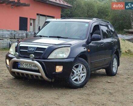 Чорний Чері Тігго, об'ємом двигуна 2 л та пробігом 154 тис. км за 2999 $, фото 6 на Automoto.ua