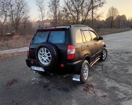 Черный Чери Тигго, объемом двигателя 2.4 л и пробегом 193 тыс. км за 2100 $, фото 2 на Automoto.ua