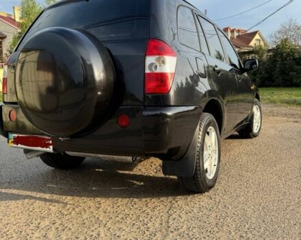 Черный Чери Тигго, объемом двигателя 2 л и пробегом 84 тыс. км за 3999 $, фото 2 на Automoto.ua