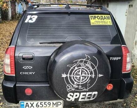 Черный Чери Тигго, объемом двигателя 2 л и пробегом 270 тыс. км за 3500 $, фото 5 на Automoto.ua