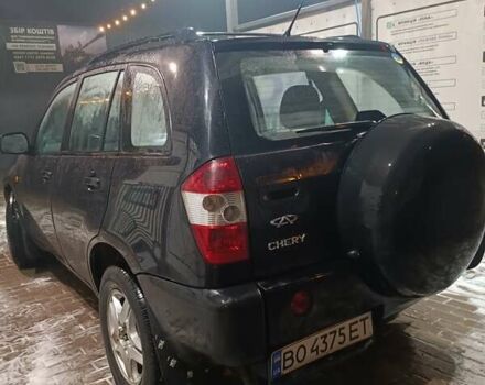 Чорний Чері Тігго, об'ємом двигуна 2 л та пробігом 110 тис. км за 2500 $, фото 2 на Automoto.ua