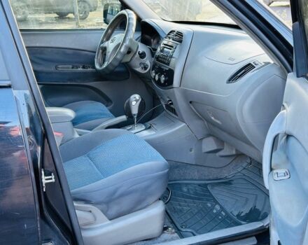 Черный Чери Тигго, объемом двигателя 2.4 л и пробегом 186 тыс. км за 3400 $, фото 10 на Automoto.ua