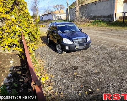 Чорний Чері Тігго, об'ємом двигуна 2.4 л та пробігом 157 тис. км за 3000 $, фото 6 на Automoto.ua