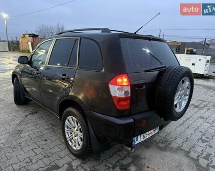 Чорний Чері Тігго, об'ємом двигуна 2.4 л та пробігом 194 тис. км за 3000 $, фото 2 на Automoto.ua