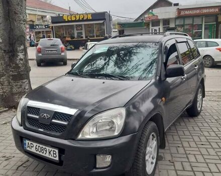 Черный Чери Тигго, объемом двигателя 2 л и пробегом 232 тыс. км за 3000 $, фото 11 на Automoto.ua