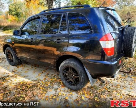 Чорний Чері Тігго, об'ємом двигуна 2 л та пробігом 177 тис. км за 3800 $, фото 3 на Automoto.ua