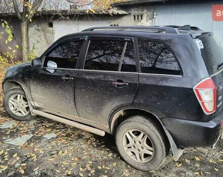 Черный Чери Тигго, объемом двигателя 2 л и пробегом 270 тыс. км за 3500 $, фото 6 на Automoto.ua
