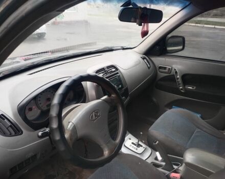 Чорний Чері Тігго, об'ємом двигуна 2.4 л та пробігом 400 тис. км за 2500 $, фото 4 на Automoto.ua