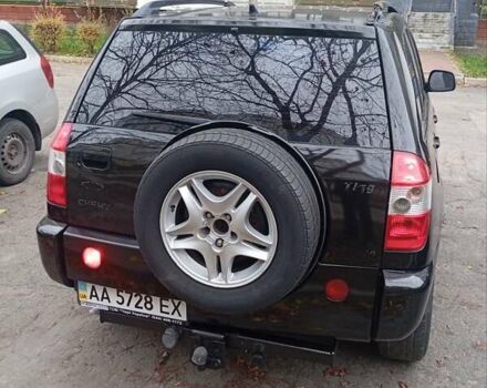 Чорний Чері Тігго, об'ємом двигуна 2 л та пробігом 130 тис. км за 3700 $, фото 3 на Automoto.ua