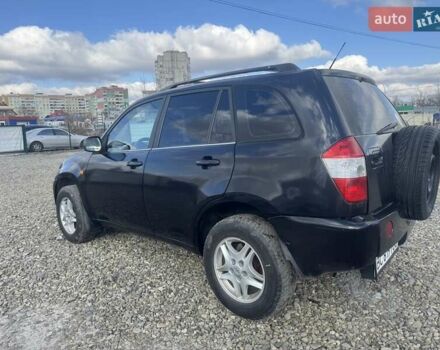Черный Чери Тигго, объемом двигателя 2 л и пробегом 221 тыс. км за 2999 $, фото 16 на Automoto.ua