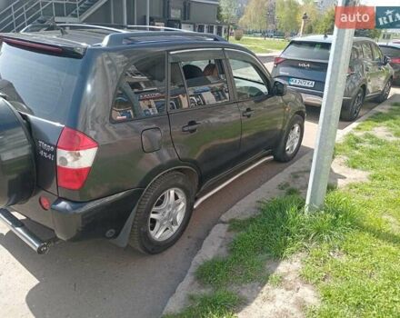 Черный Чери Тигго, объемом двигателя 2 л и пробегом 132 тыс. км за 3550 $, фото 2 на Automoto.ua