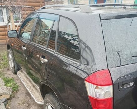 Чорний Чері Тігго, об'ємом двигуна 2 л та пробігом 150 тис. км за 3500 $, фото 6 на Automoto.ua