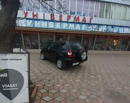 Чорний Чері Тігго, об'ємом двигуна 2.4 л та пробігом 140 тис. км за 3950 $, фото 1 на Automoto.ua