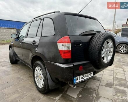 Черный Чери Тигго, объемом двигателя 2.35 л и пробегом 192 тыс. км за 3500 $, фото 2 на Automoto.ua