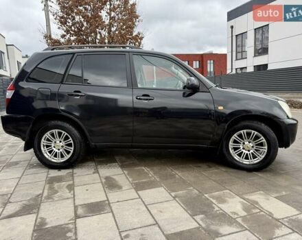 Черный Чери Тигго, объемом двигателя 2.35 л и пробегом 192 тыс. км за 3500 $, фото 5 на Automoto.ua