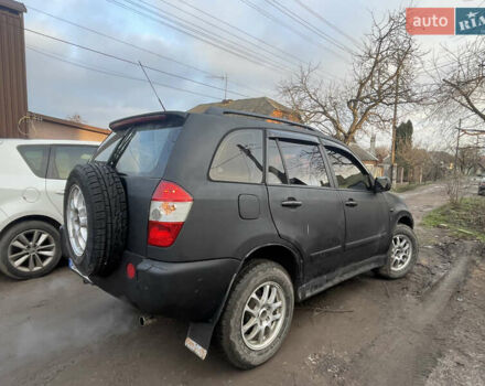 Чорний Чері Тігго, об'ємом двигуна 2.35 л та пробігом 198 тис. км за 2300 $, фото 2 на Automoto.ua