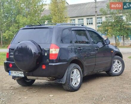 Чорний Чері Тігго, об'ємом двигуна 2 л та пробігом 154 тис. км за 2999 $, фото 14 на Automoto.ua