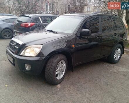 Чорний Чері Тігго, об'ємом двигуна 2 л та пробігом 130 тис. км за 3700 $, фото 1 на Automoto.ua