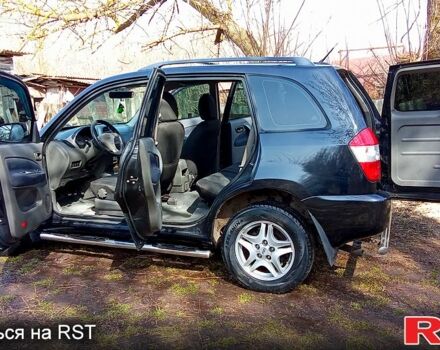 Черный Чери Тигго, объемом двигателя 2 л и пробегом 278 тыс. км за 4200 $, фото 2 на Automoto.ua