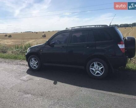 Чорний Чері Тігго, об'ємом двигуна 2 л та пробігом 200 тис. км за 3700 $, фото 1 на Automoto.ua