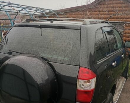 Чорний Чері Тігго, об'ємом двигуна 2 л та пробігом 150 тис. км за 3500 $, фото 4 на Automoto.ua