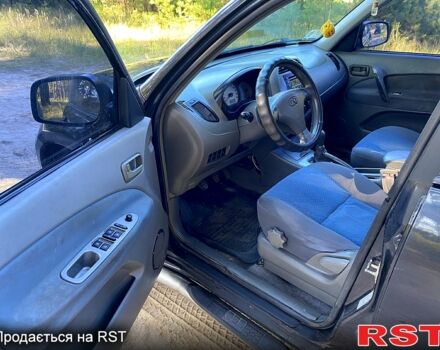 Чорний Чері Тігго, об'ємом двигуна 2 л та пробігом 185 тис. км за 2950 $, фото 10 на Automoto.ua