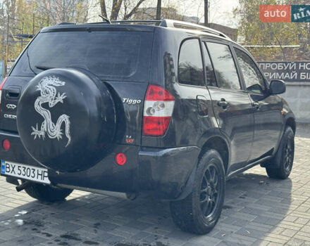 Черный Чери Тигго, объемом двигателя 2.35 л и пробегом 165 тыс. км за 3499 $, фото 12 на Automoto.ua
