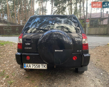 Черный Чери Тигго, объемом двигателя 2.4 л и пробегом 300 тыс. км за 3000 $, фото 8 на Automoto.ua