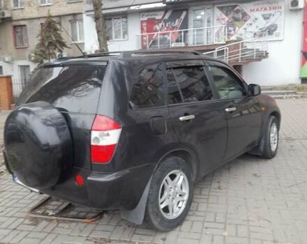 Черный Чери Тигго, объемом двигателя 2 л и пробегом 232 тыс. км за 3000 $, фото 1 на Automoto.ua