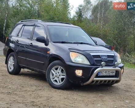 Чорний Чері Тігго, об'ємом двигуна 2 л та пробігом 154 тис. км за 2999 $, фото 4 на Automoto.ua